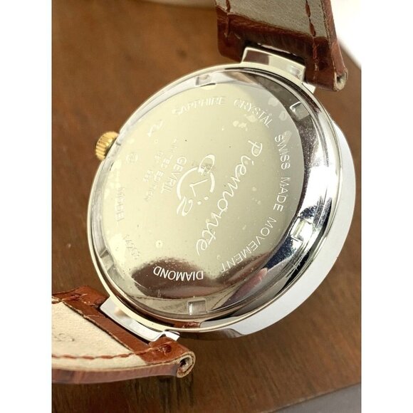GV2 by Gevril Women\'s Watch 14203-4 Piemonte Swiss Quartz Silver Brown L… main image 11